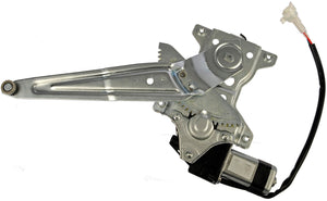 One Rear Right Power Window Regulator With Motor Dorman 741-798