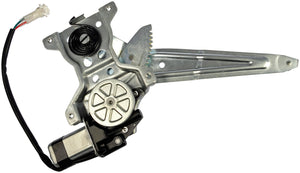 One Rear Right Power Window Regulator With Motor Dorman 741-798