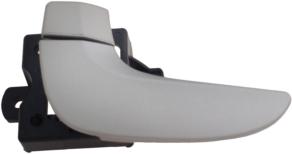 Interior Door Handle Front And Rear Left Silver Gray - Dorman# 88628
