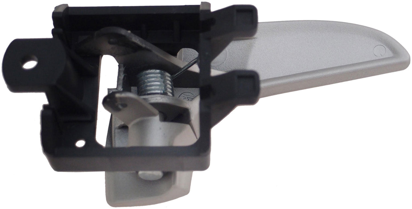Interior Door Handle Front And Rear Left Silver Gray - Dorman# 88628