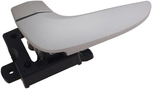 Interior Door Handle Front And Rear Left Silver Gray - Dorman# 88628