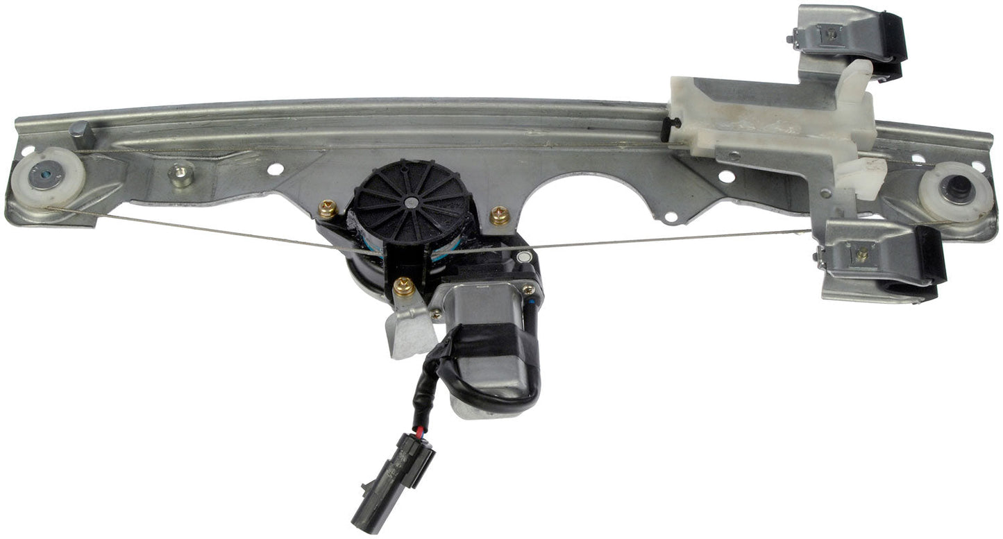 One Rear Right Power Window Regulator With Motor Dorman 748-551