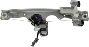 One Rear Right Power Window Regulator With Motor Dorman 748-551