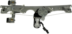 One Rear Right Power Window Regulator With Motor Dorman 748-551