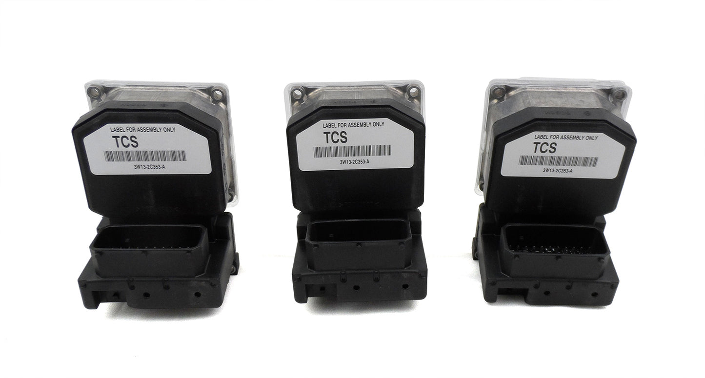 Three New OEM Ford ABS Pump Control Modules w/ TCS 3W1Z-2C219-AA Crown Victoria