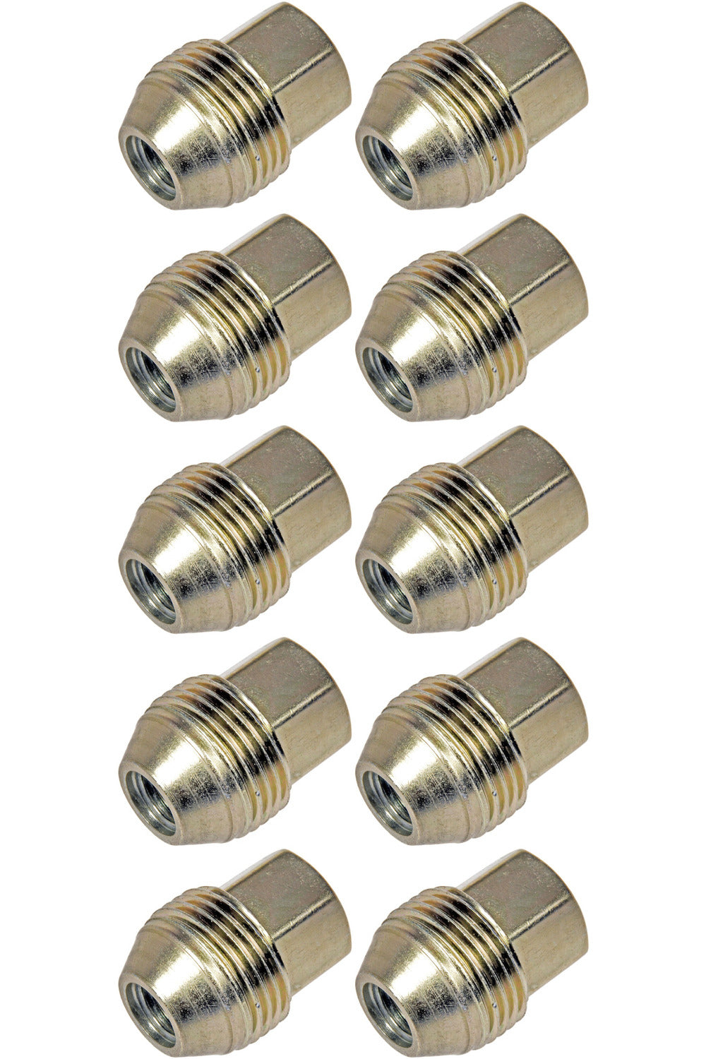 10 Wheel Nut M12-1.50 External Thread 21mm Hex 34.8mm Length - Dorman 611-308