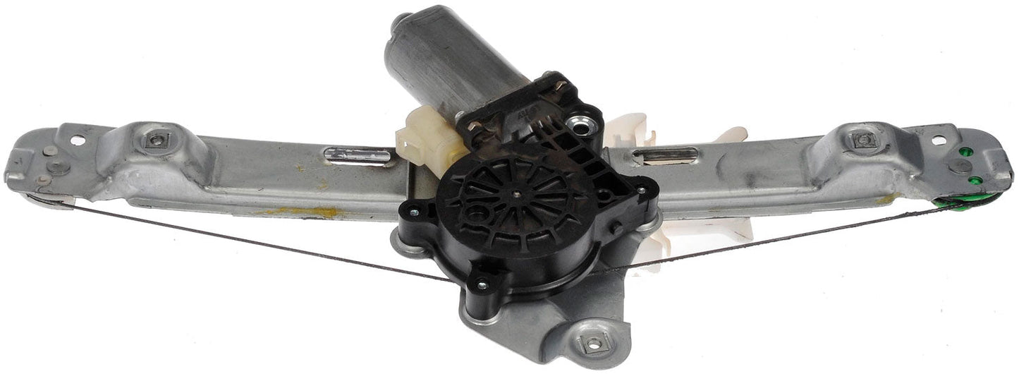 One Rear Left Power Window Regulator With Motor Dorman 748-536