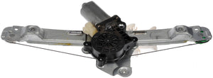 One Rear Left Power Window Regulator With Motor Dorman 748-536