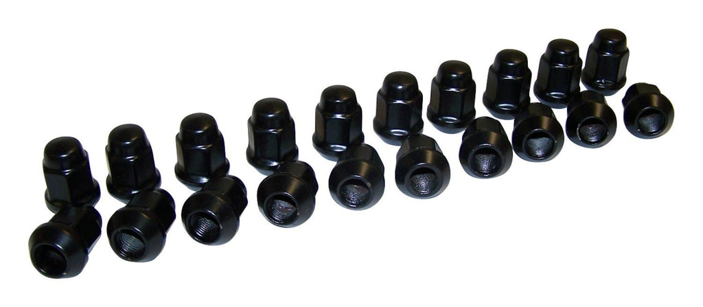 Lug Nut Kit, Black - Crown# 4006956BLKK