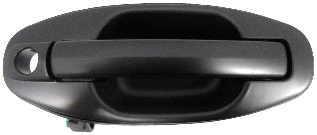 Front Left Flat Black Exterior Door Handle (Dorman# 82257)