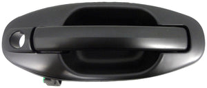 Front Left Flat Black Exterior Door Handle (Dorman# 82257)
