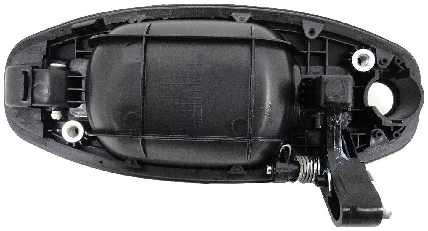 Front Left Flat Black Exterior Door Handle (Dorman# 82257)