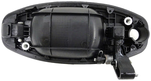 Front Left Flat Black Exterior Door Handle (Dorman# 82257)