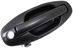 Front Left Flat Black Exterior Door Handle (Dorman# 82257)