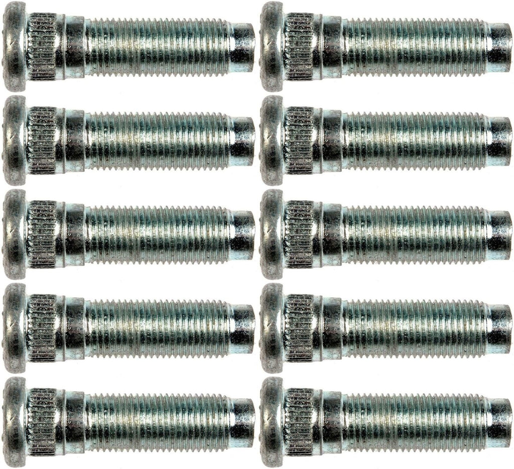 10 Wheel Lug Studs (Dorman #610-305)