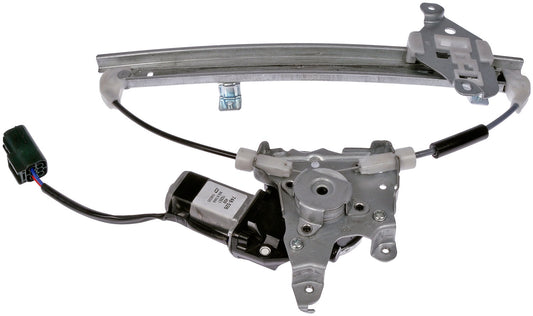 One Rear Left Power Window Regulator With Motor Dorman 748-526