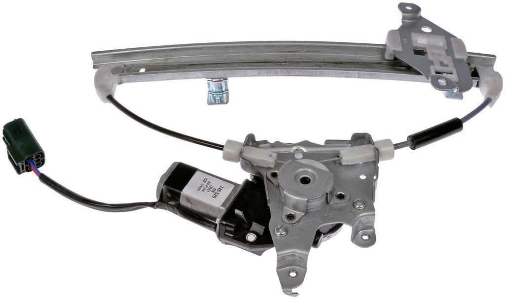 One Rear Left Power Window Regulator With Motor Dorman 748-526
