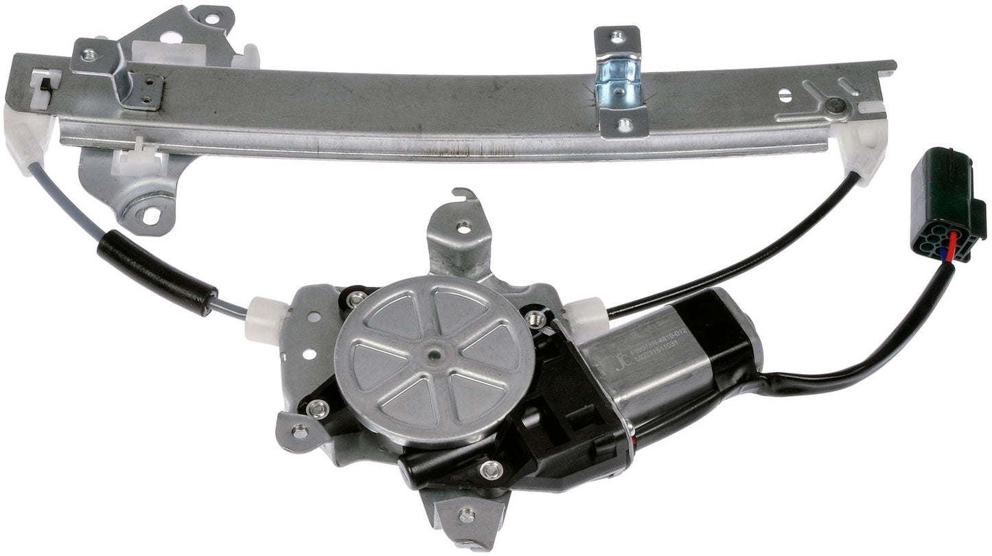 One Rear Left Power Window Regulator With Motor Dorman 748-526