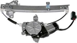 One Rear Left Power Window Regulator With Motor Dorman 748-526