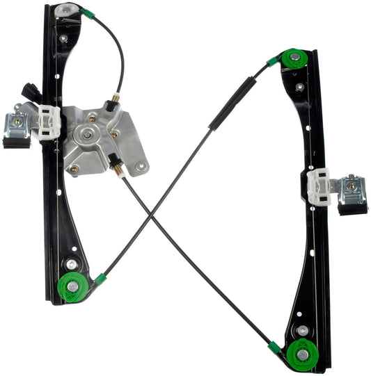 One Front Right Power Window Regulator With Motor Dorman 748-533