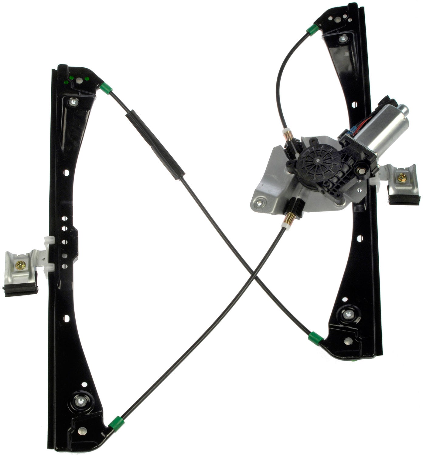 One Front Right Power Window Regulator With Motor Dorman 748-533