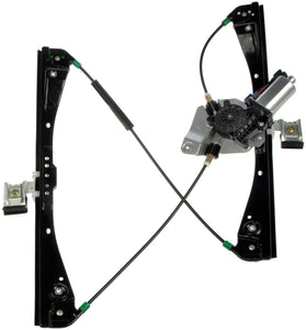 One Front Right Power Window Regulator With Motor Dorman 748-533