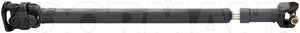 Rear Driveshaft Assy Replaces F81Z4602DH, F81Z4602DHG