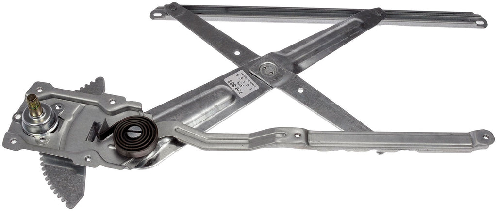 One Front Right Manual Window Regulator Dorman 749-863