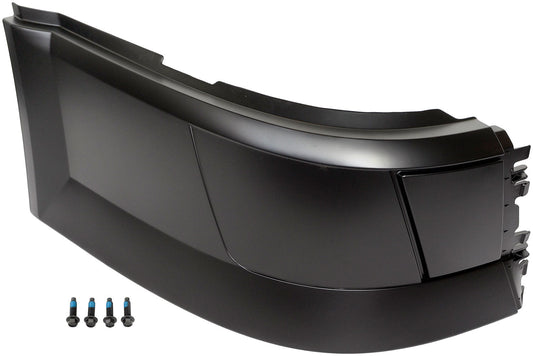 One Bumper - End, Right Hand, Without Fog Light Holes - Dorman# 242-5556