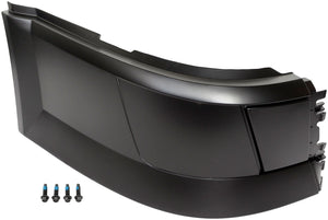 One Bumper - End, Right Hand, Without Fog Light Holes - Dorman# 242-5556