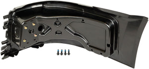 One Bumper - End, Right Hand, Without Fog Light Holes - Dorman# 242-5556