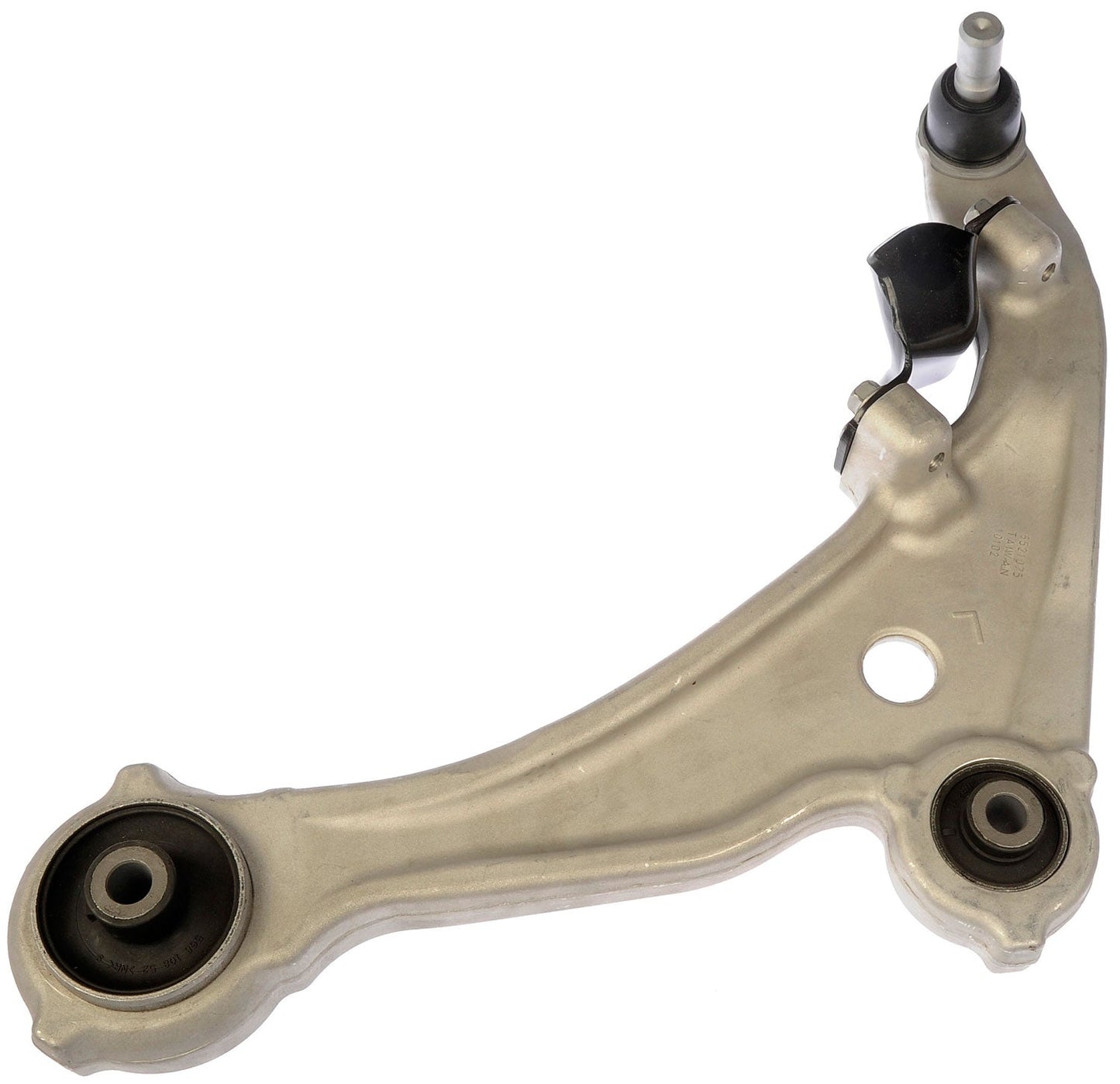 One Lower Left Control Arm (Dorman 521-075)