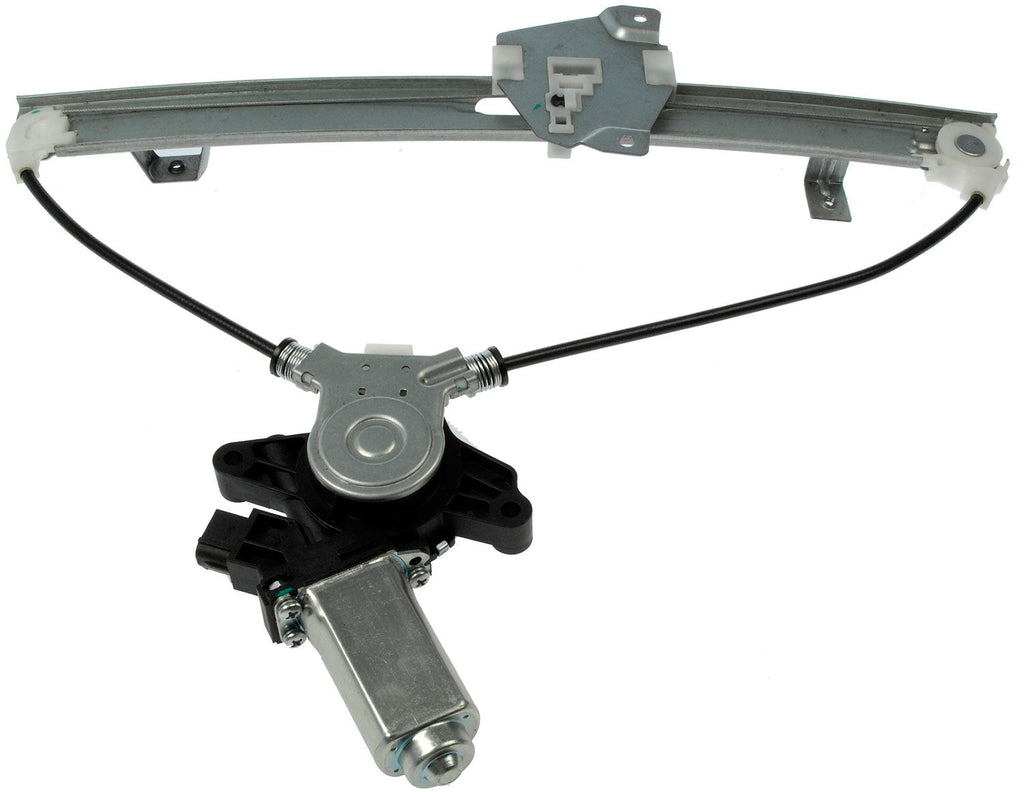 One Rear Right Power Window Regulator With Motor Dorman 741-081