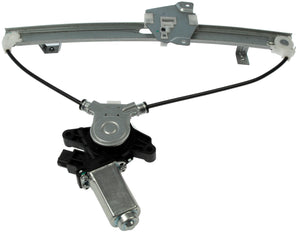 One Rear Right Power Window Regulator With Motor Dorman 741-081