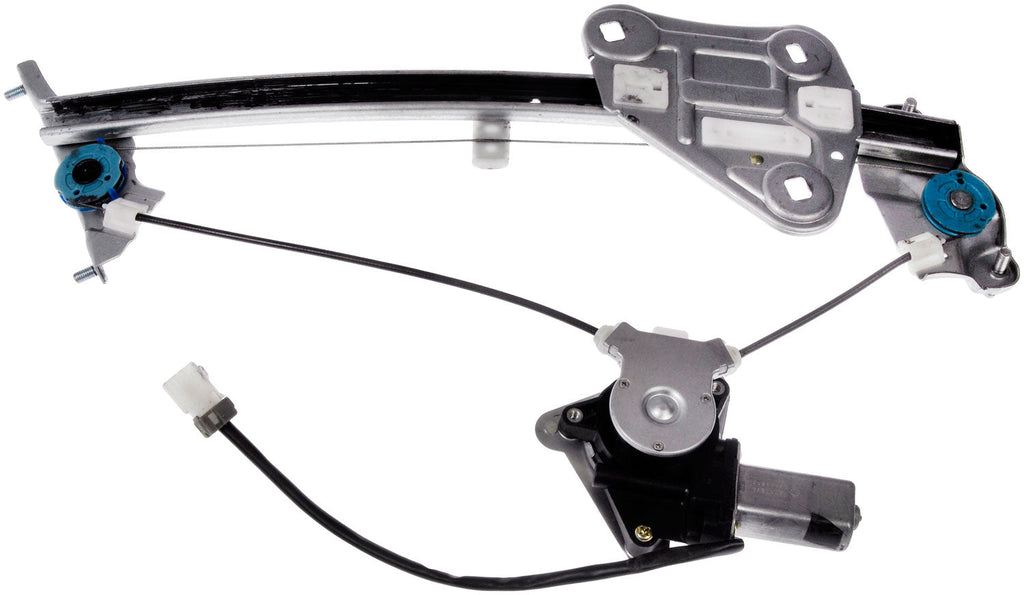 One Front Left Power Window Regulator With Motor Dorman 741-144