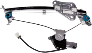 One Front Left Power Window Regulator With Motor Dorman 741-144