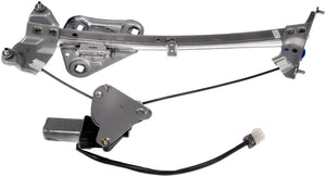 One Front Left Power Window Regulator With Motor Dorman 741-144