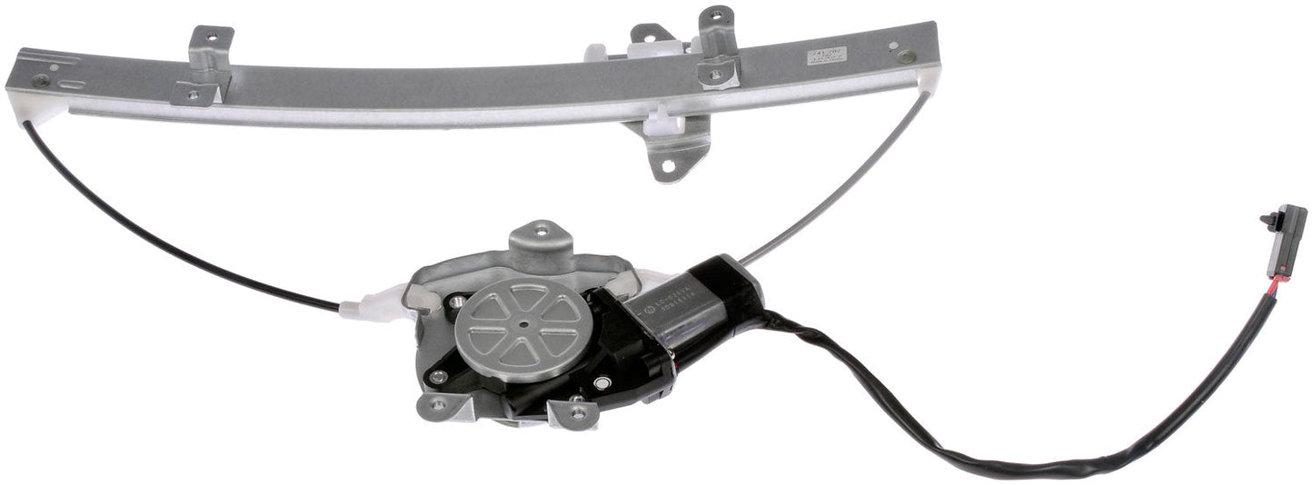 One Front Right Power Window Regulator With Motor Dorman 741-782