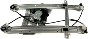 One Front Right Power Window Regulator With Motor Dorman 741-078