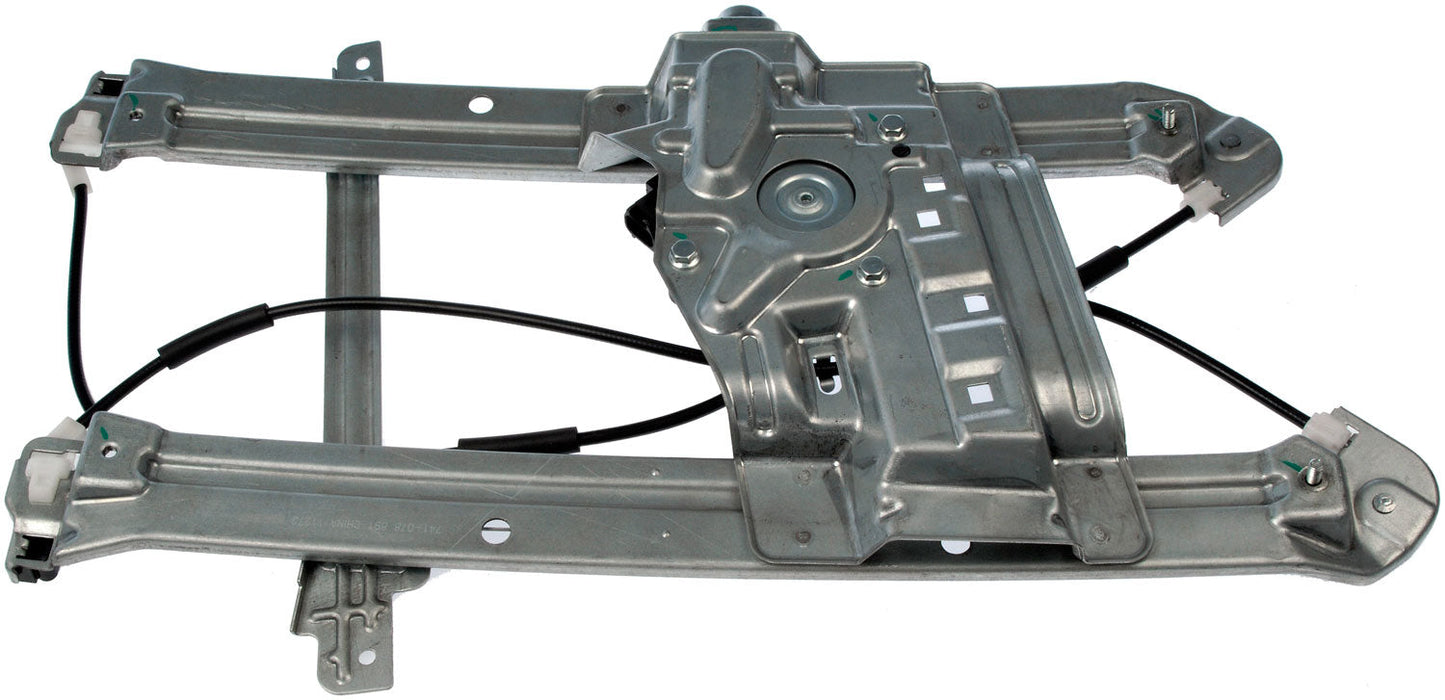 One Front Right Power Window Regulator With Motor Dorman 741-078