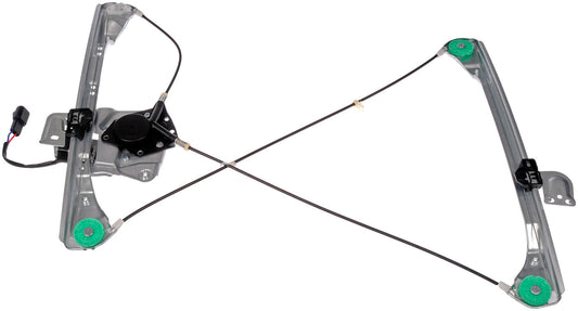 Power Window Regulator w/ Motor (Dorman 741-640) Front Right