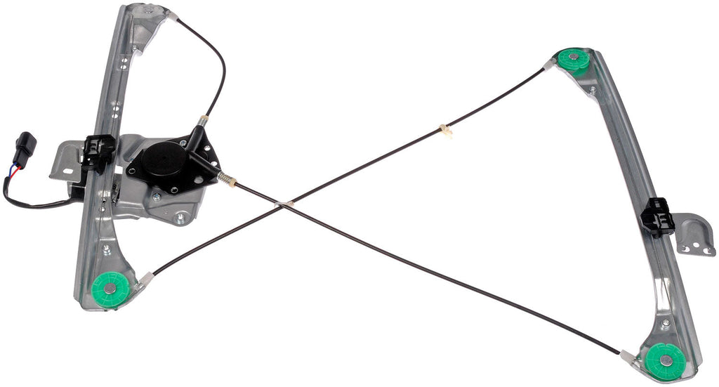 Power Window Regulator w/ Motor (Dorman 741-640) Front Right