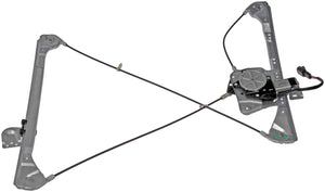 Power Window Regulator w/ Motor (Dorman 741-640) Front Right