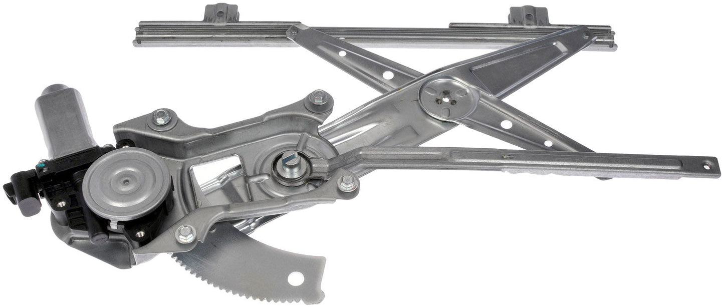 One Front Right Power Window Regulator With Motor Dorman 741-015