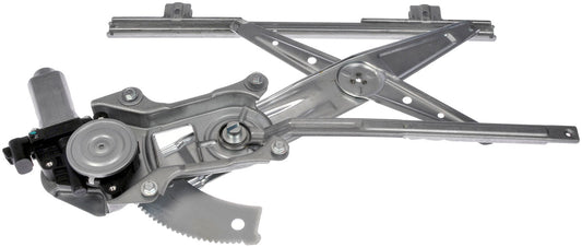 One Front Right Power Window Regulator With Motor Dorman 741-015