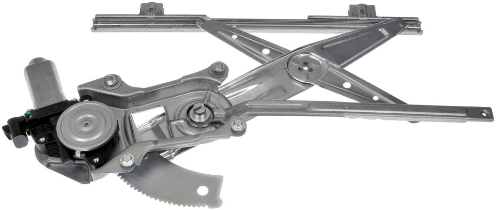 One Front Right Power Window Regulator With Motor Dorman 741-015