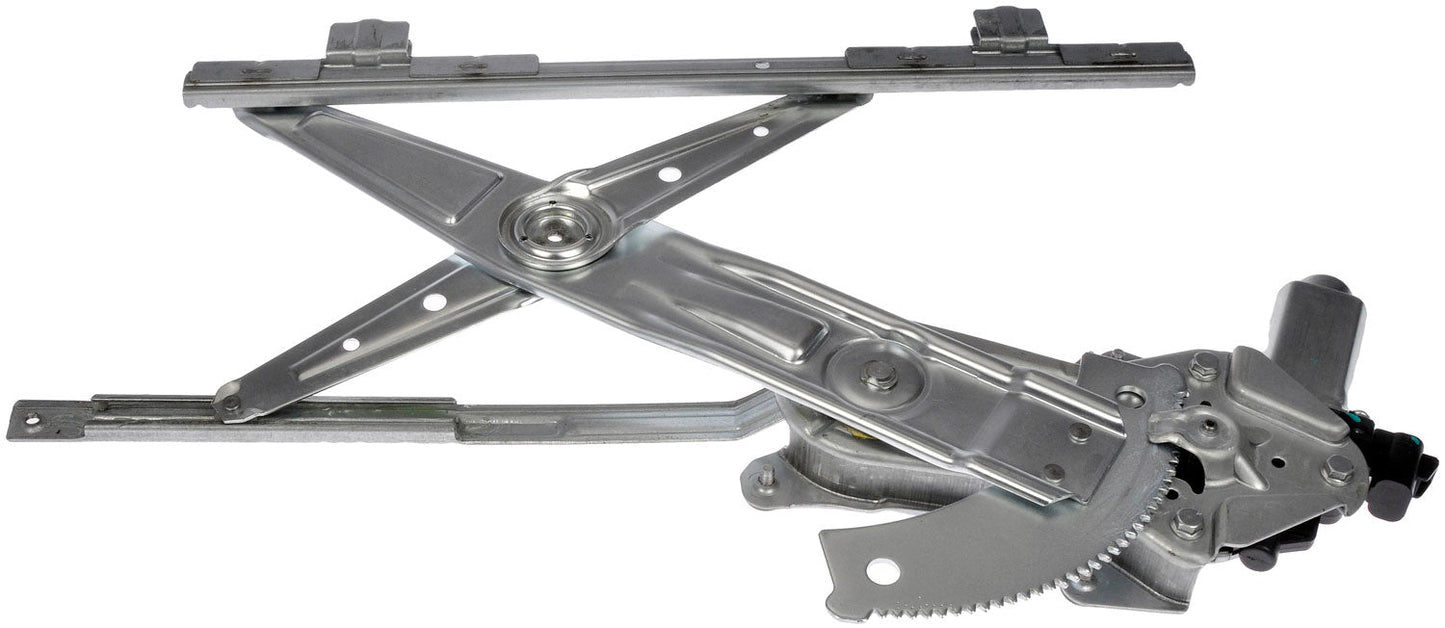 One Front Right Power Window Regulator With Motor Dorman 741-015