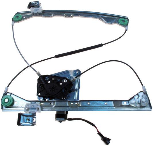 One Rear Left Power Window Regulator With Motor Dorman 748-520