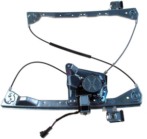 One Rear Left Power Window Regulator With Motor Dorman 748-520