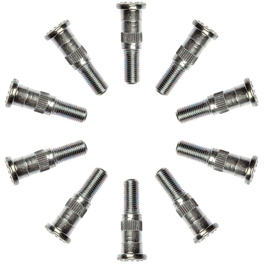 10 Wheel Lug Studs (Dorman #610-130) for 65-72 Dodge, 65-72 Plymouth